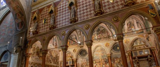 Sabato 28 febbraio ore 14.30: Padova Urbs Picta - Il Santo e l'Oratorio di San Giorgio