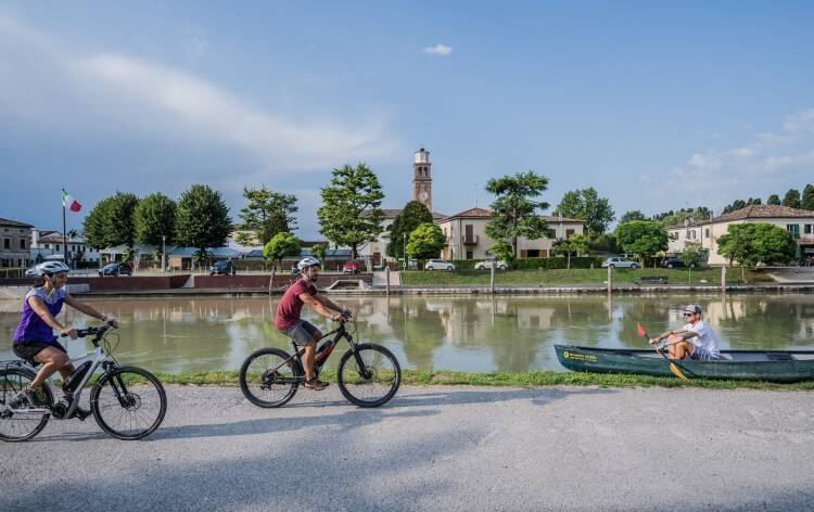 Veneto in bicicletta, una vacanza per tutti!